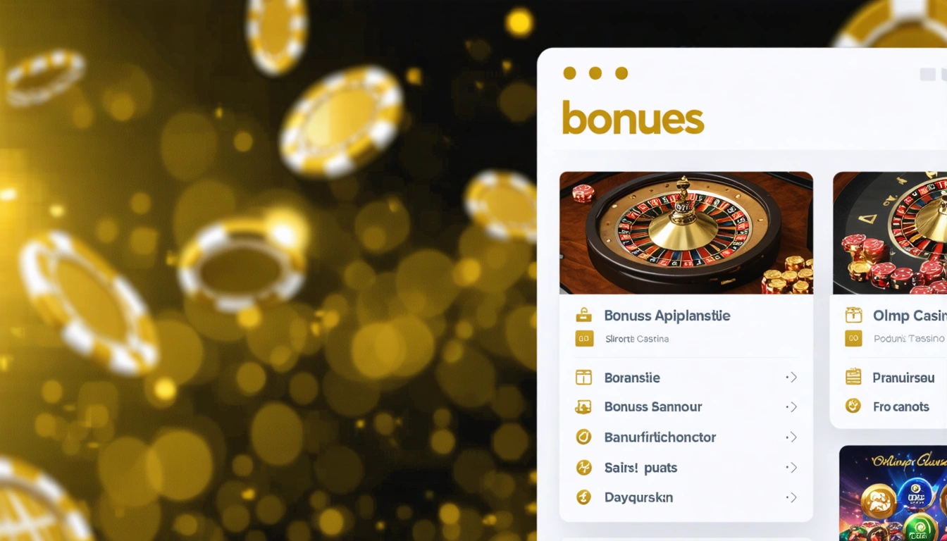 bonuses Olimp Casino