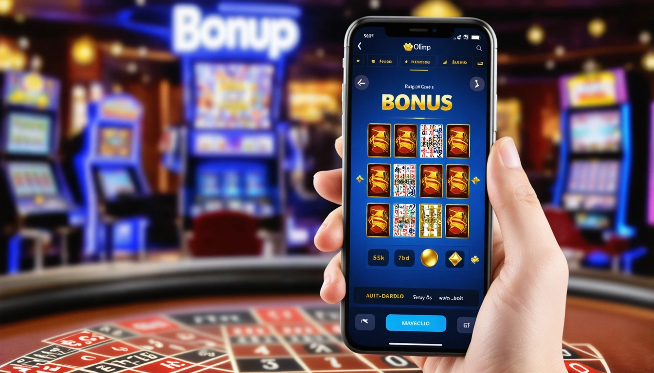 bonus Olimp Casino