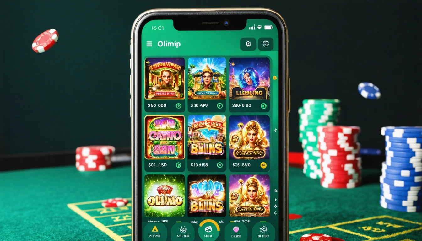 home Olimp Casino
