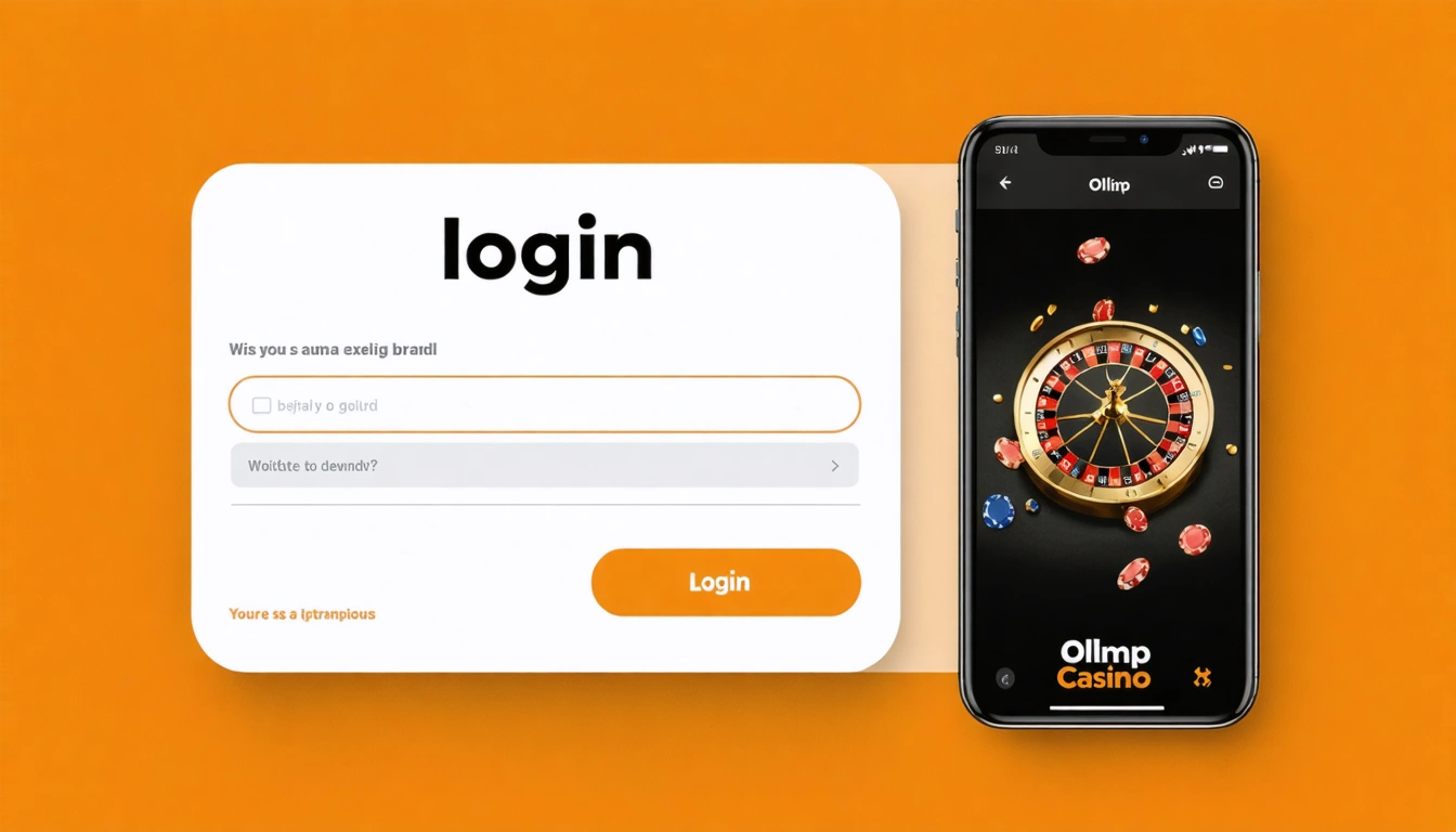 login Olimp Casino