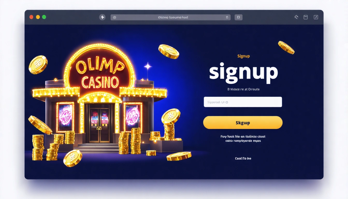 signup Olimp Casino